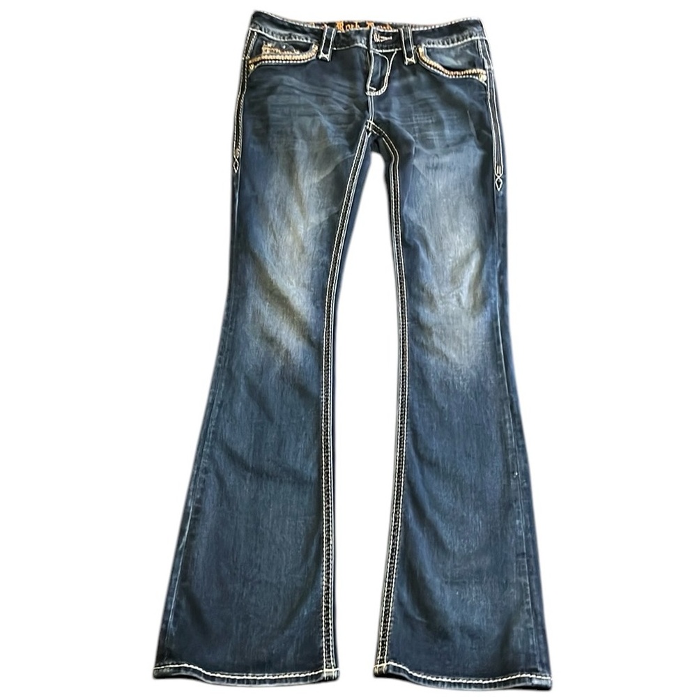 Rock Revival Madpink Boot Size 27 Denim Jeans